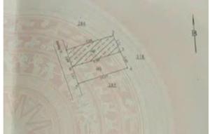 BÁN 36M2  ĐẤT MẶT NGÕ – CỔ NHUẾ- 30M RA Ô TÔ TRÁNH – GIÁ 4,xx TỶ